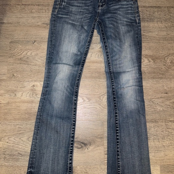 Miss Me jeans Early 2000’s Signature Easy Boot Low-rise - Picture 5 of 7